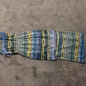 Size Small, Boho Maxi dress
